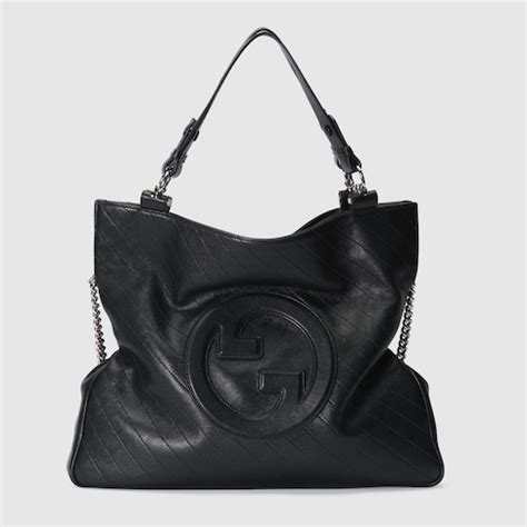 gucci blondie mini bag black|gucci blondie medium tote bag.